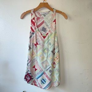 & Other Stories Geo Tank Top Multicolored - Size 6